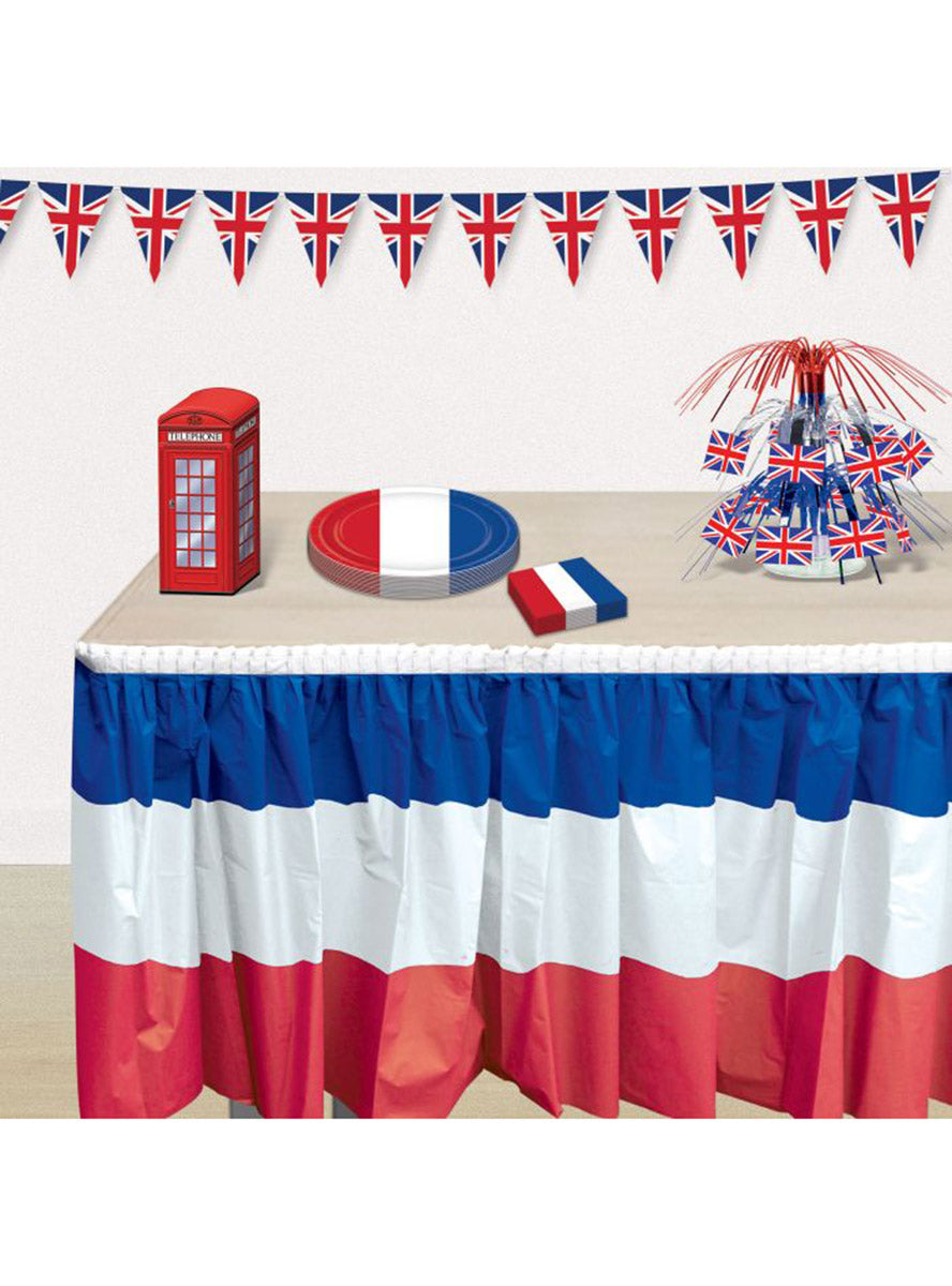 English Union Jack Pennant Flag Banner - Lifestyle Image