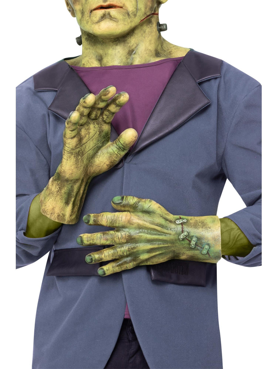Universal Monster Frankenstein Costume Gloves - Main Image