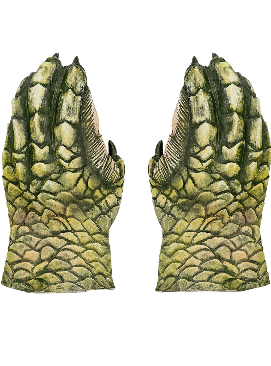 Creature From the Blue Lagoon Adults Gloves - Front Image