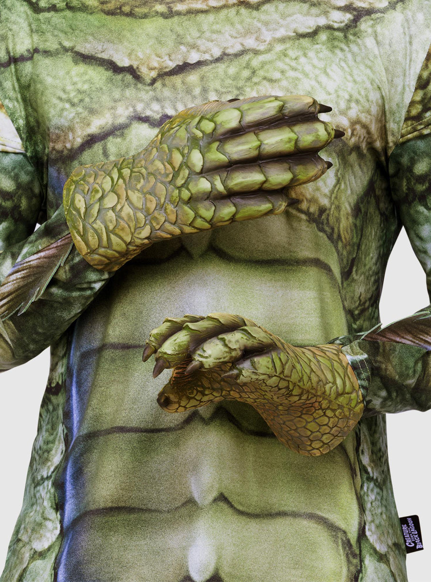 Creature From the Blue Lagoon Adults Gloves - Main Image