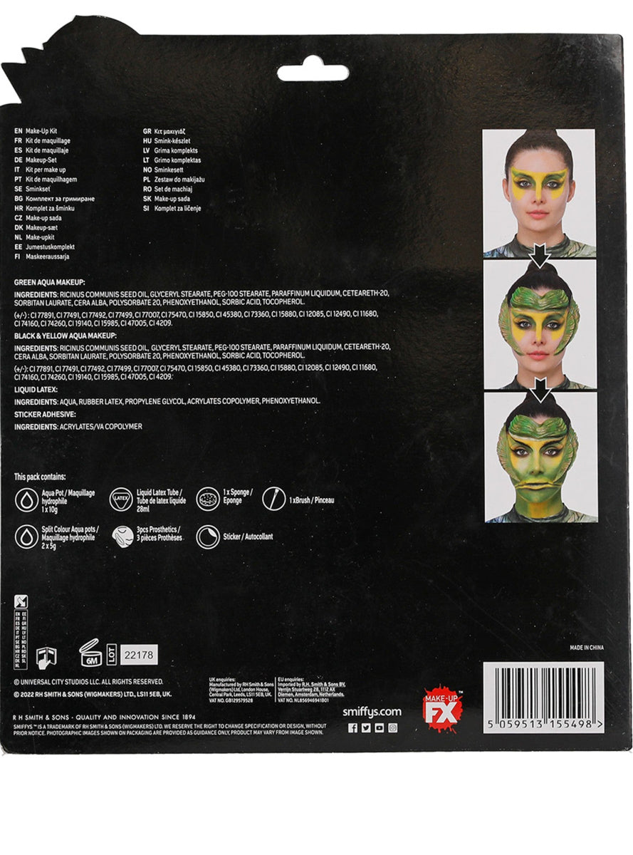Creature From The Black Makeup Kit - Back Image