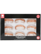 Pack of Assorted Vampire Fangs Party Favours - Main Image