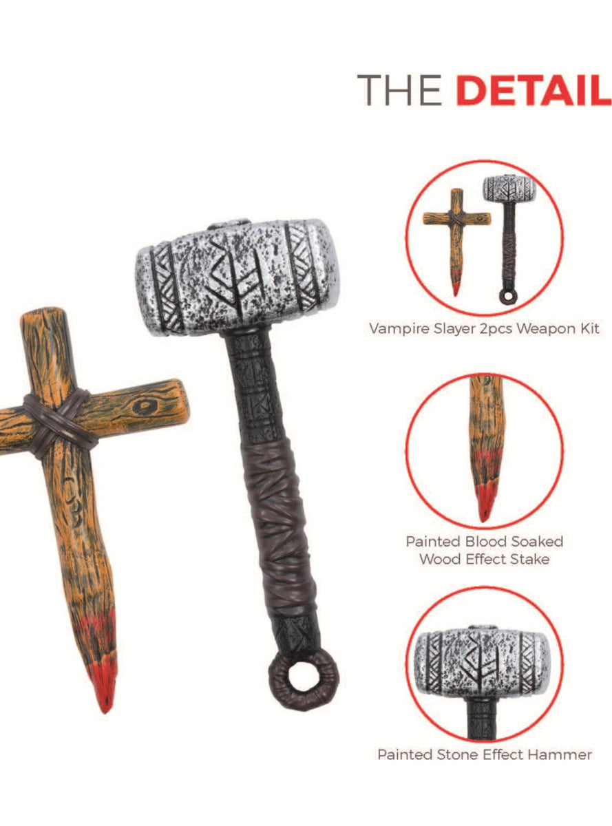 Vampire Slayer Weapon Set - Details Image