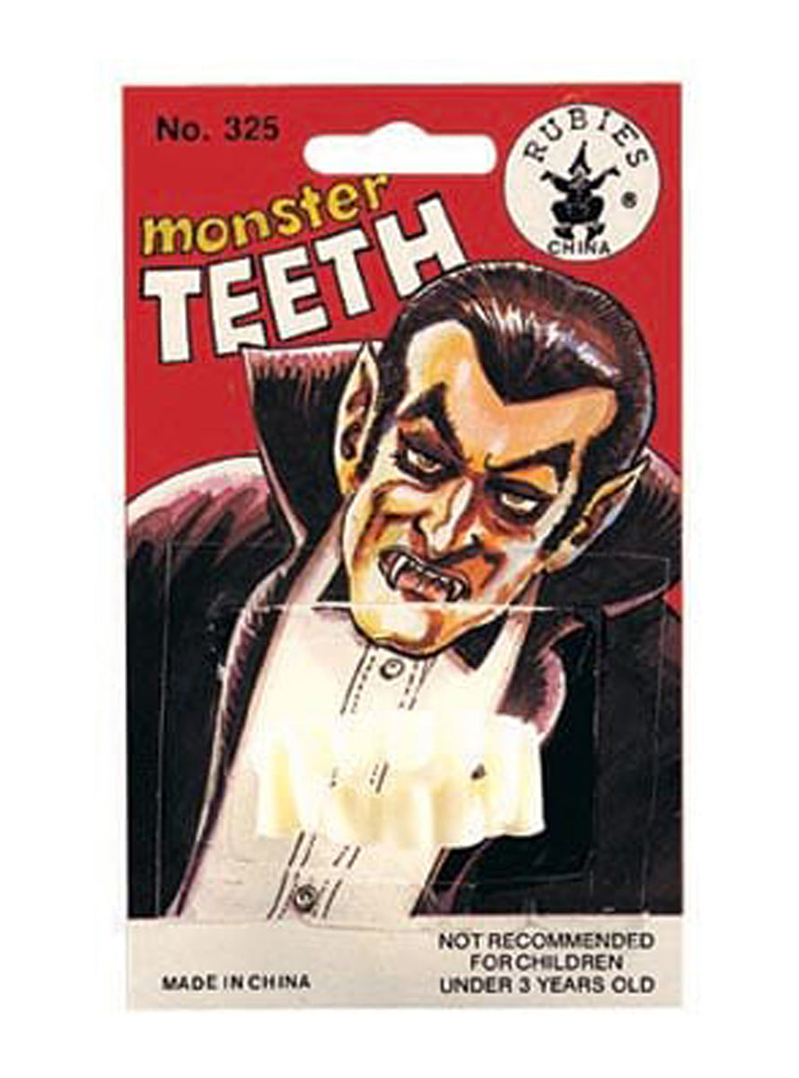 Vampire Classic White Halloween Teeth