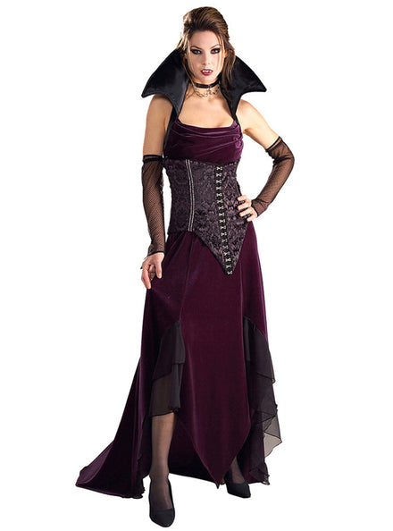 Vampira Deluxe Collectors Edition Womens Halloween Costume