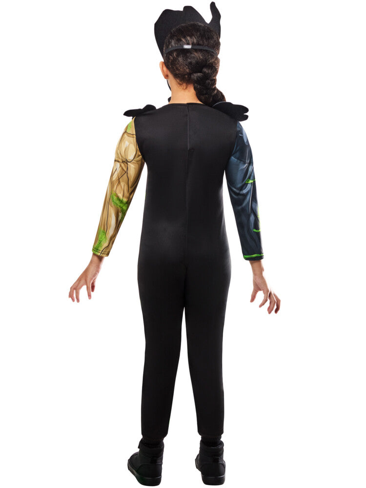 Venomized Groot Kids Costume - Back Image
