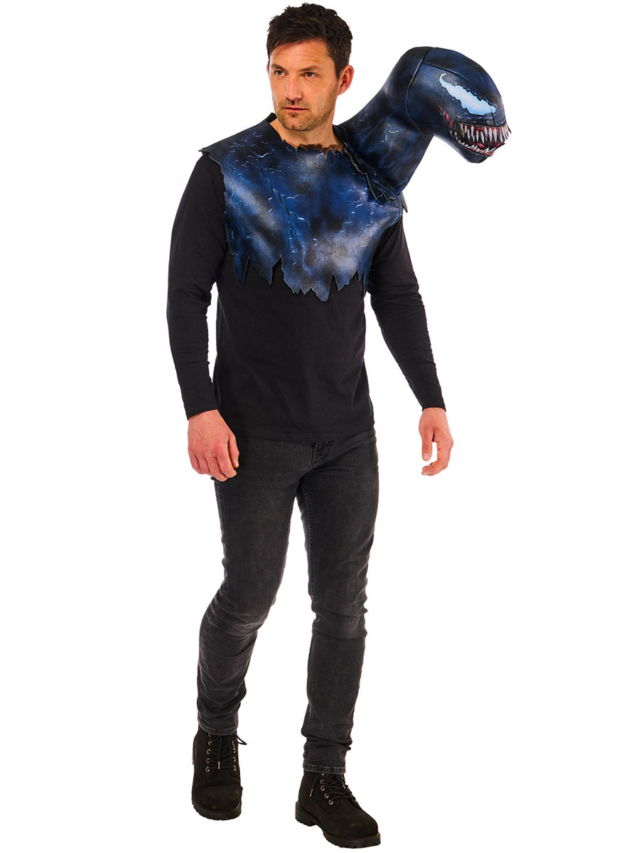 Marvel Comics Mens Venom Symbiote Costume Shirt - Alternative Image 2