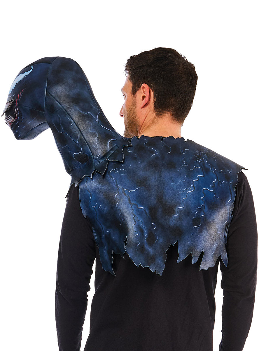 Marvel Comics Mens Venom Symbiote Costume Shirt - Back Image