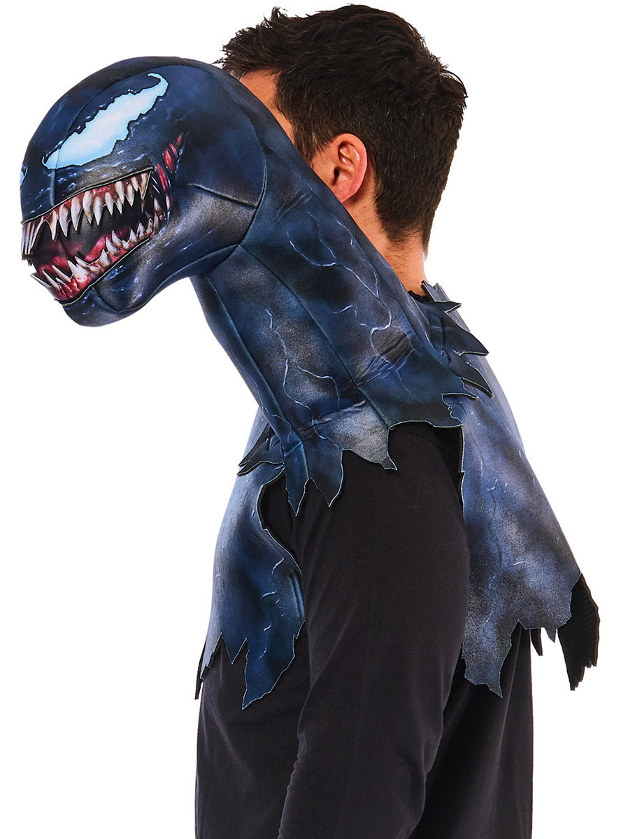 Marvel Comics Mens Venom Symbiote Costume Shirt - Side Image