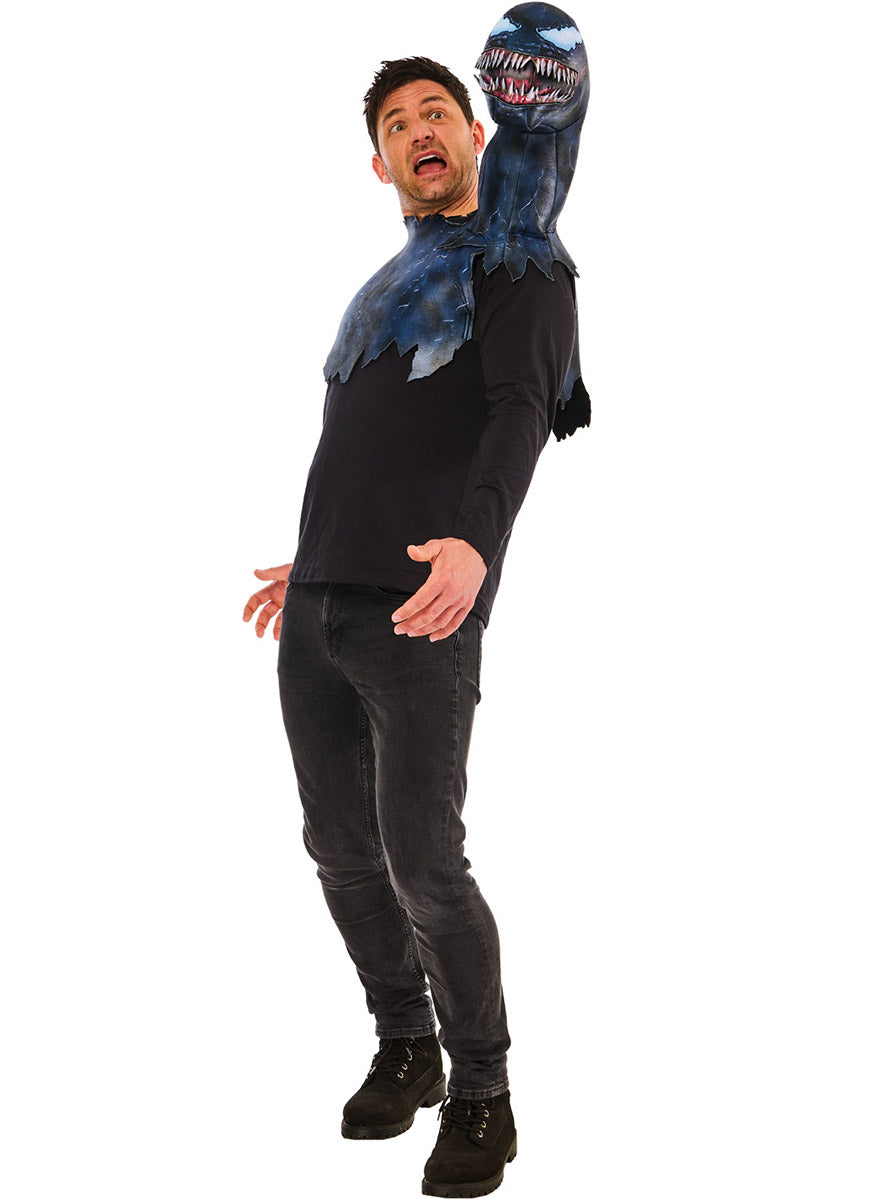 Marvel Comics Mens Venom Symbiote Costume Shirt - Alternative Image