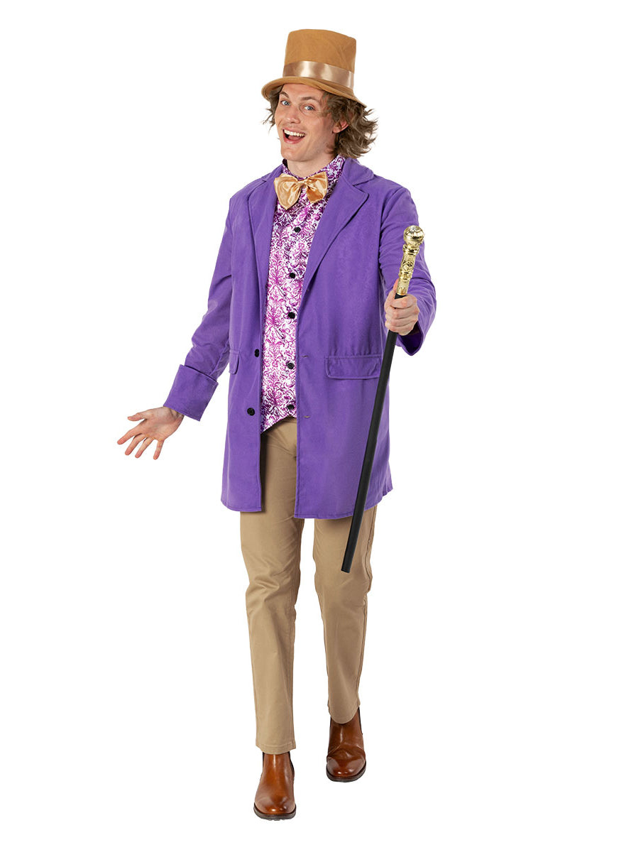 Willy Wonka Mens Costume - Alternate Image 2