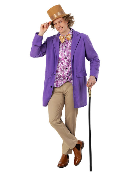 Willy Wonka Mens Costume - Main Image