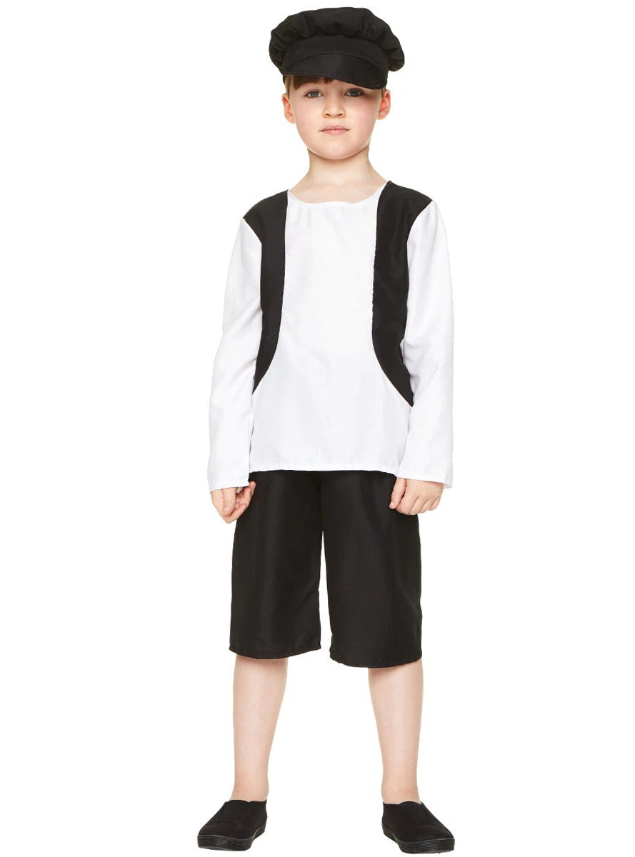 Victorian Boys Poor Child Costume - Main Image