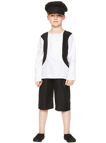 Victorian Boys Poor Child Costume - Main Image