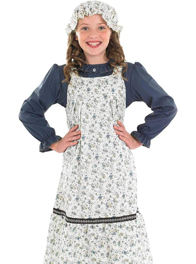 Teen Victorian School Girl Costume - Close Image