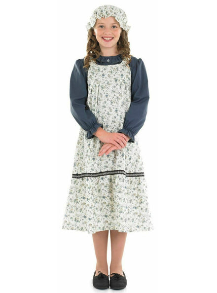 Teen Victorian School Girl Costume - Main Image