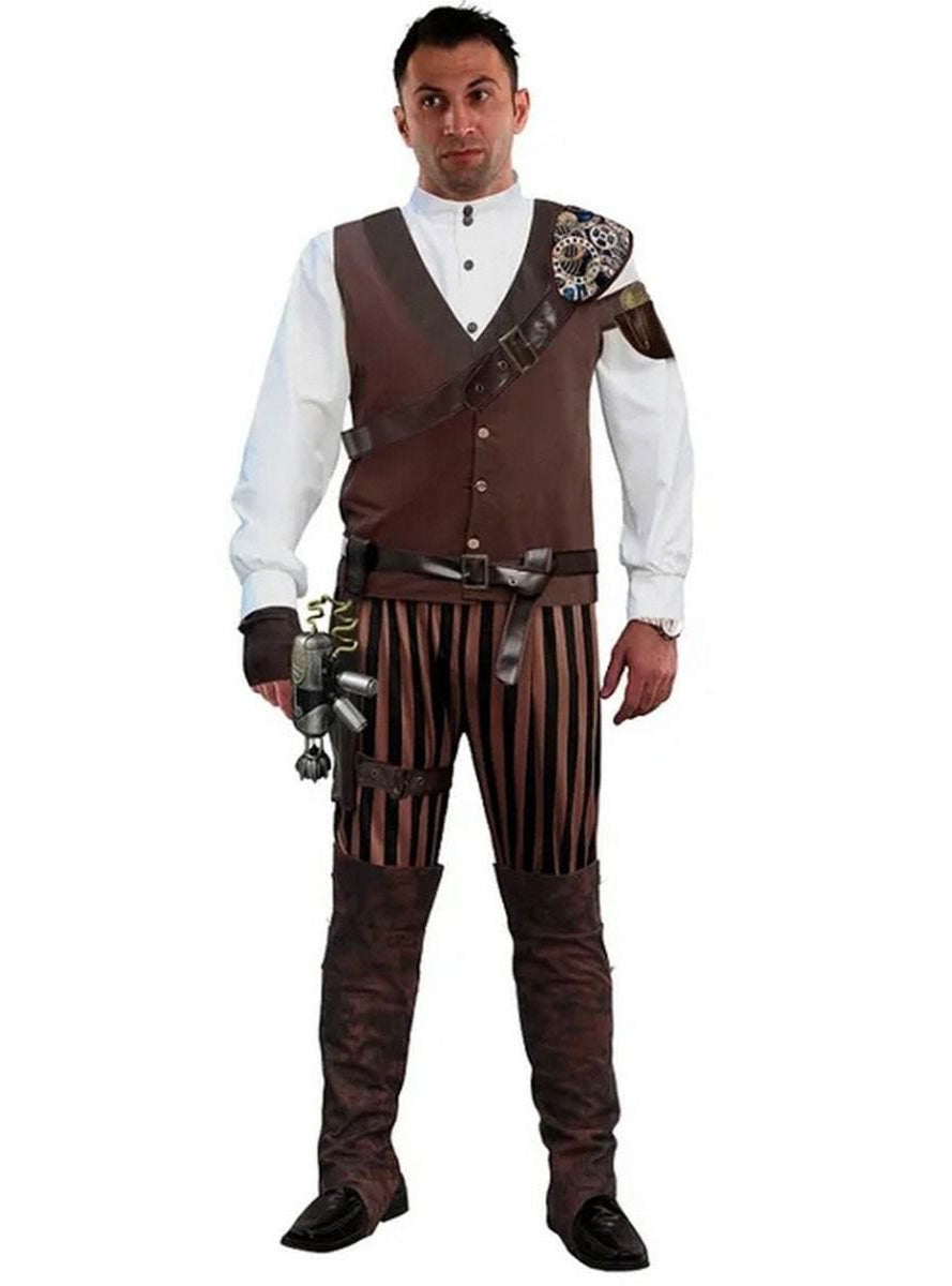 Victorian Steampunk Mens Costume - Main Image