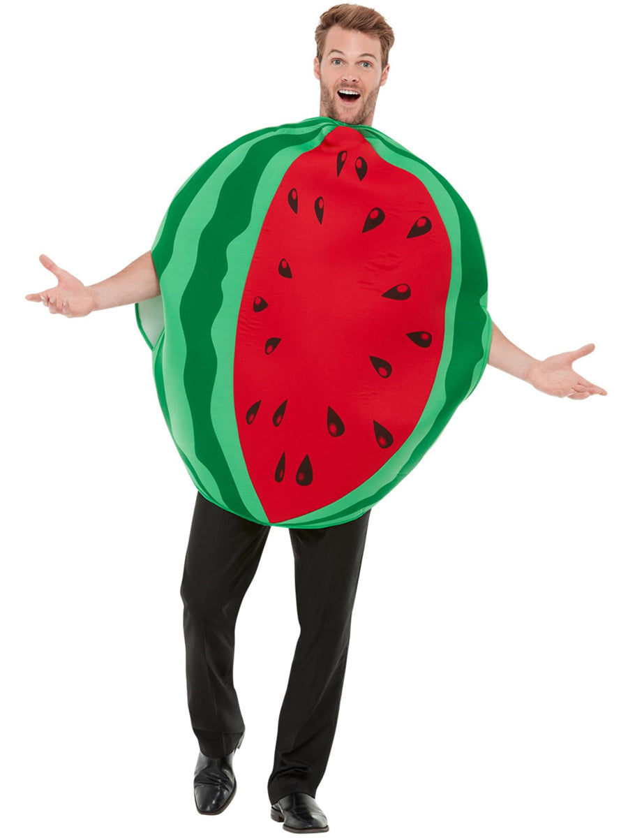 Mens Funny Watermelon Costume