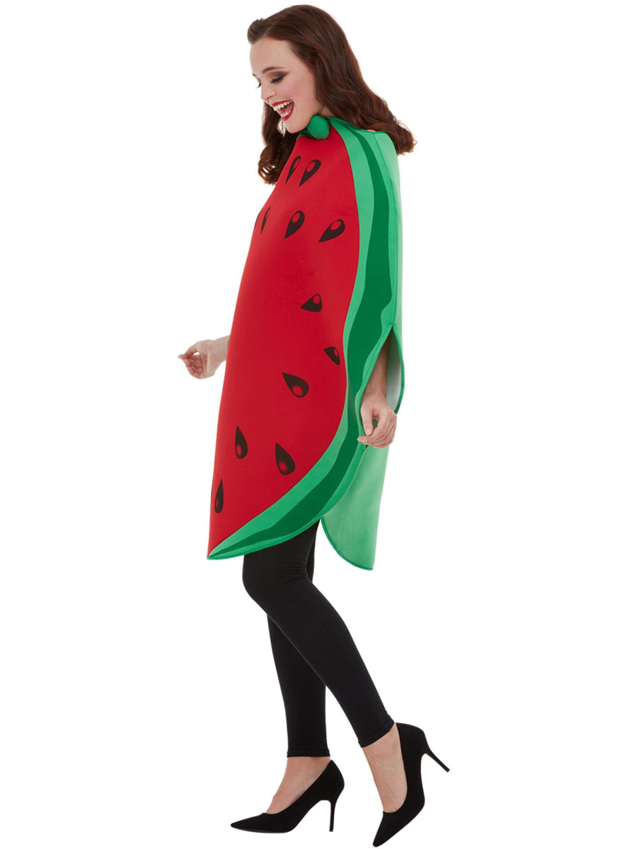 Womens Watermelon Funny Costume - Side Image