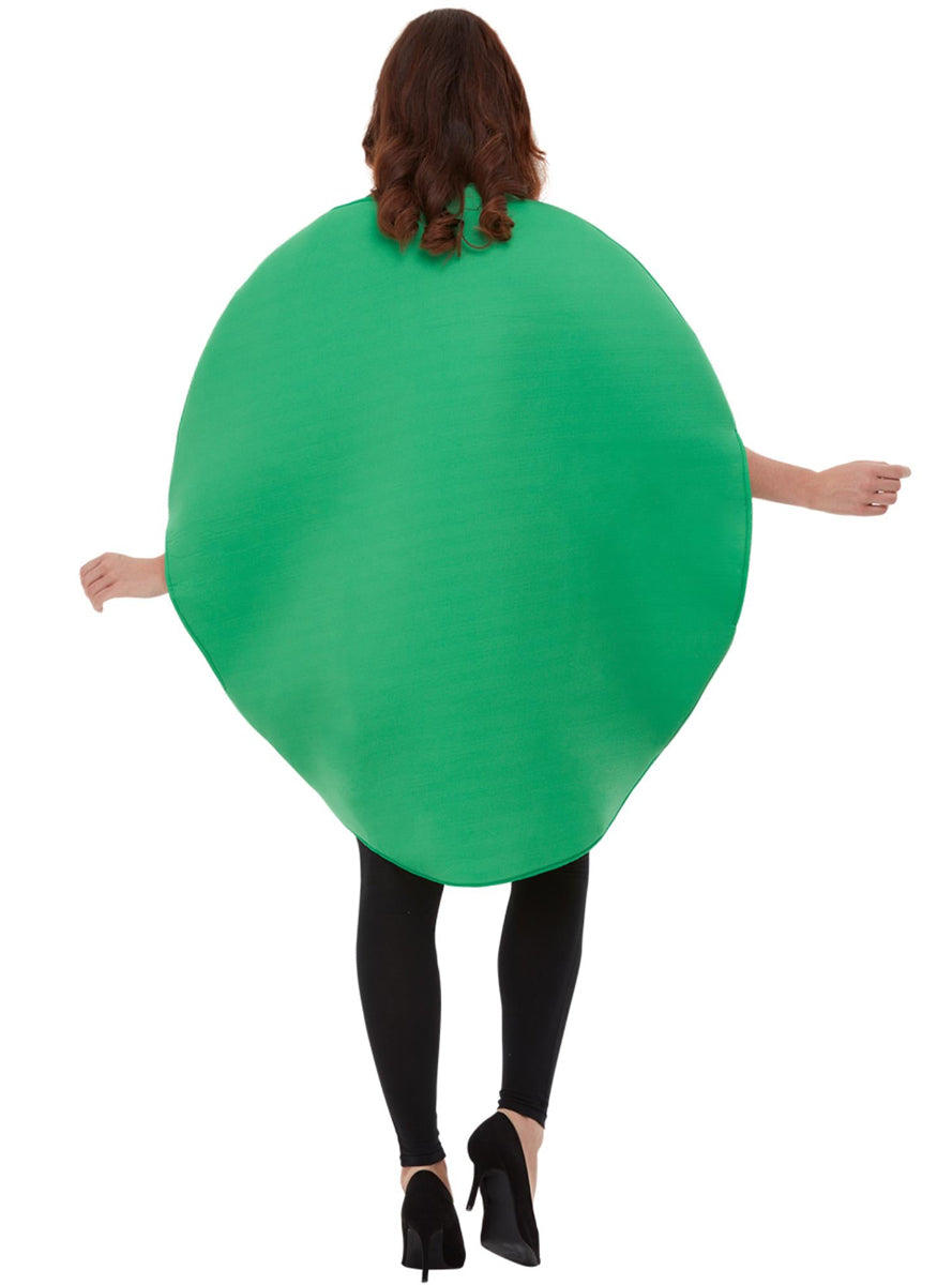 Womens Watermelon Funny Costume - Back Image