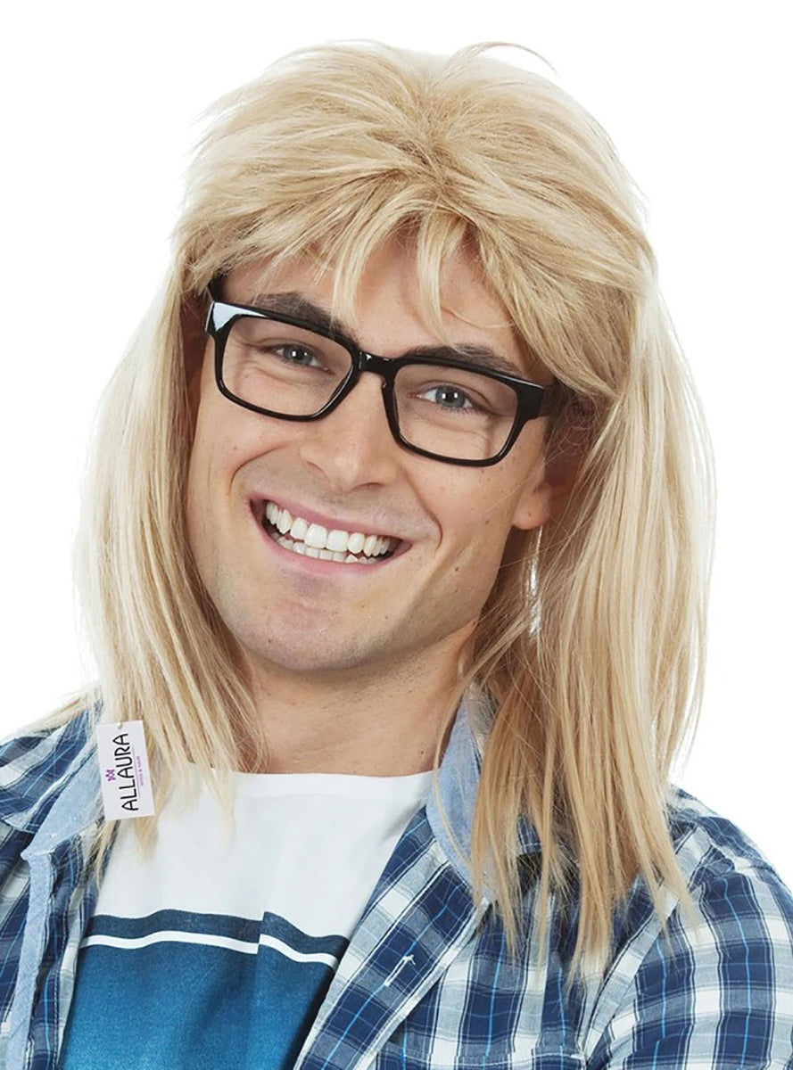Waynes World Duo Wayne and Garth Wig Pack