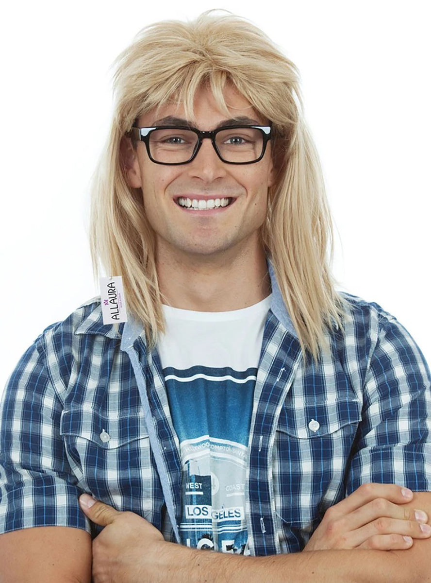 Waynes World Duo Wayne and Garth Wig Pack