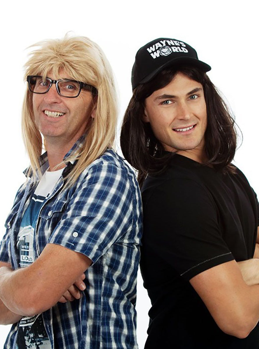 Waynes World Duo Wayne and Garth Wig Pack