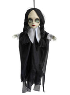 Wednesday Addams Hanging Halloween Decoration