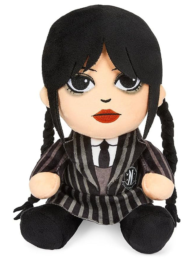 Wednesday Addams Nevermore Academy Uniform 19cm Plush Phunny - Main Image
