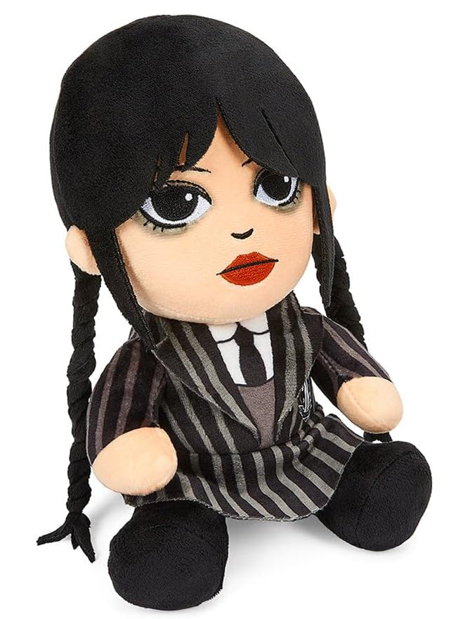 Wednesday Addams Nevermore Academy Uniform 19cm Plush Phunny - Side Image 4