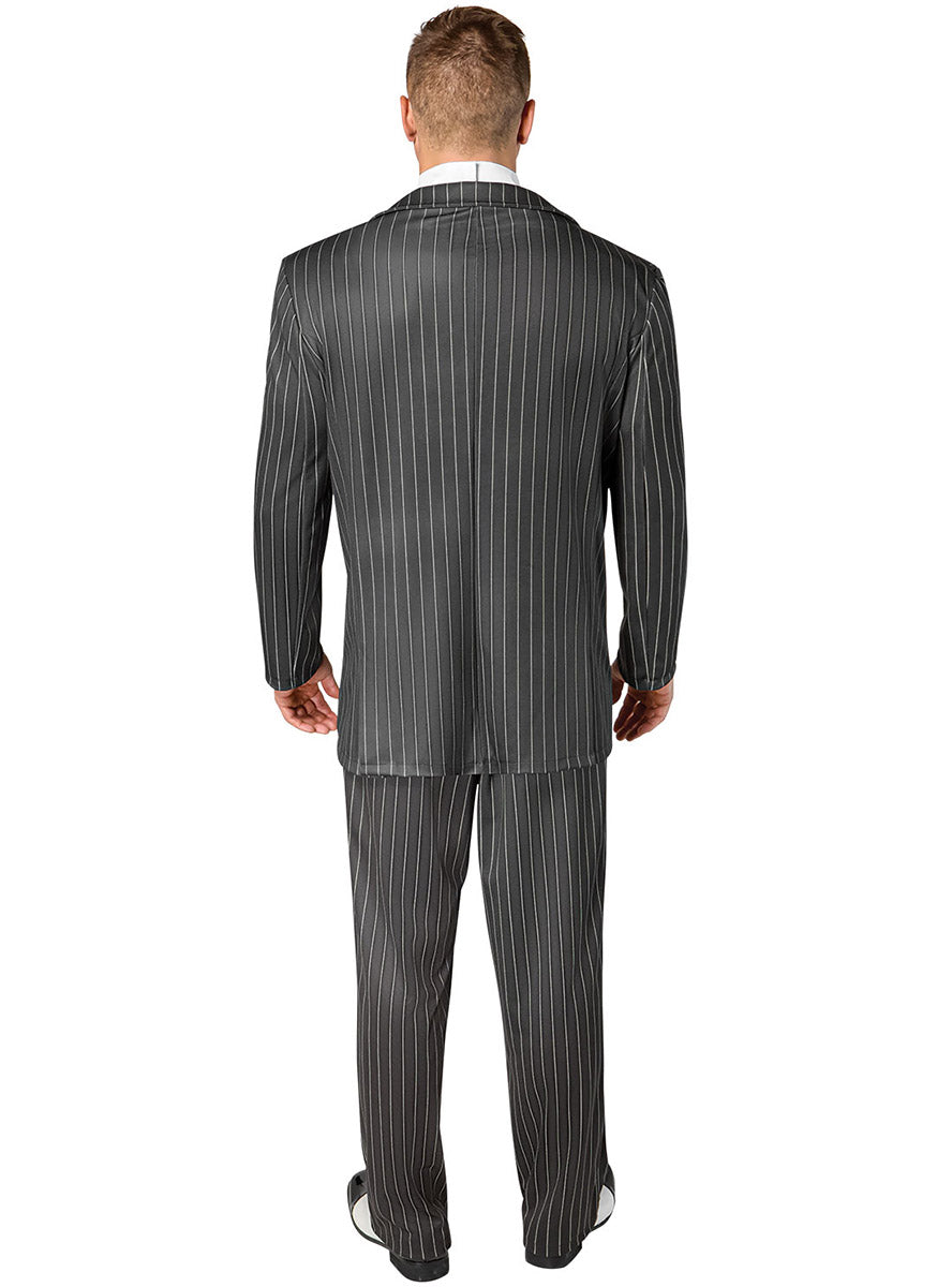 Netflix Mens Gomez Addams Costume - Back Image