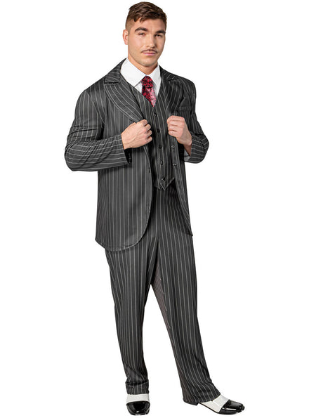 Netflix Mens Gomez Addams Costume - Main Image