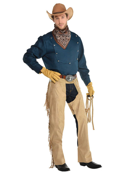 3 Piece Western Cowboy Accessory Kit