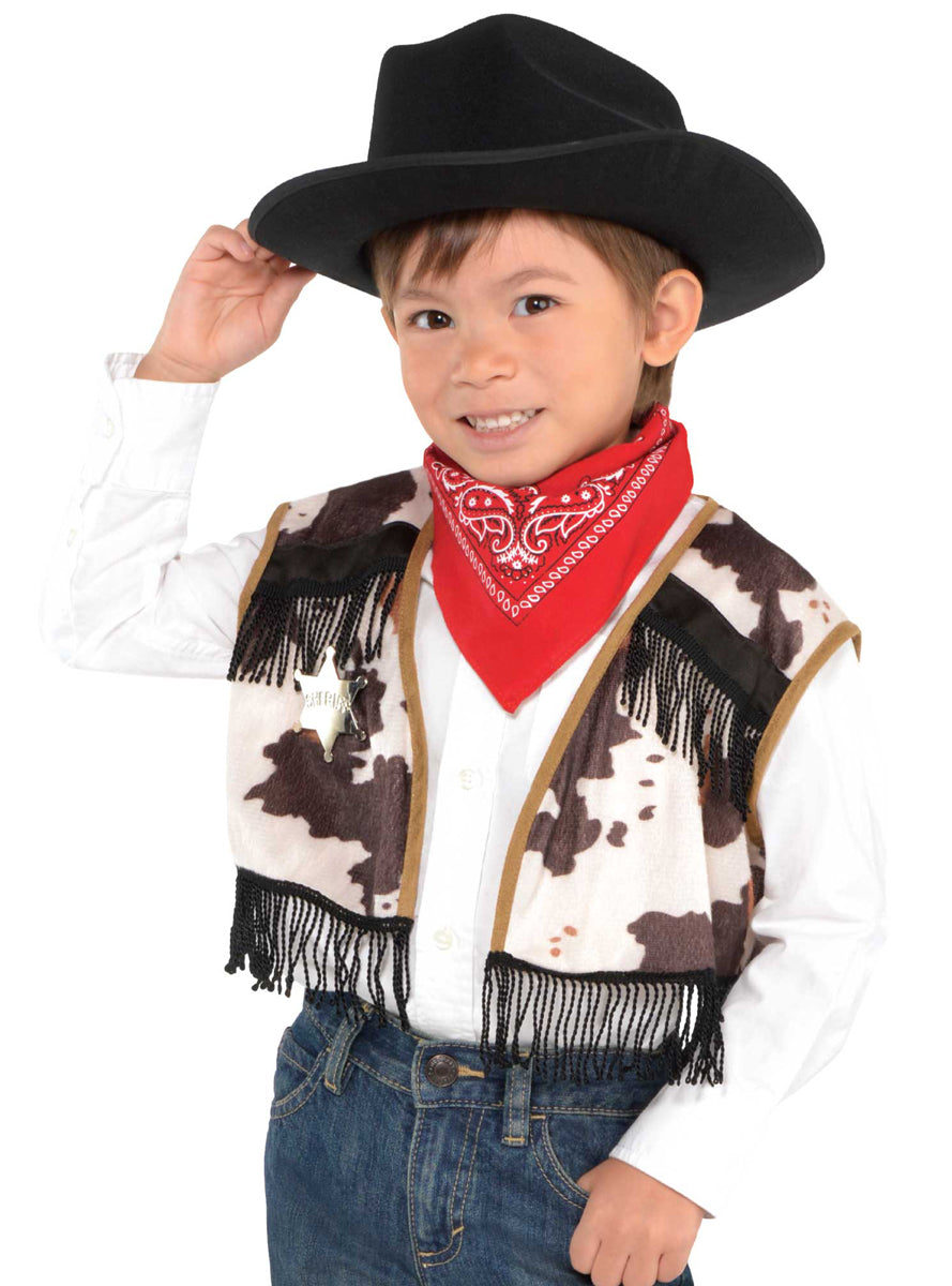 Boys Western Cowboy Accessory Kit