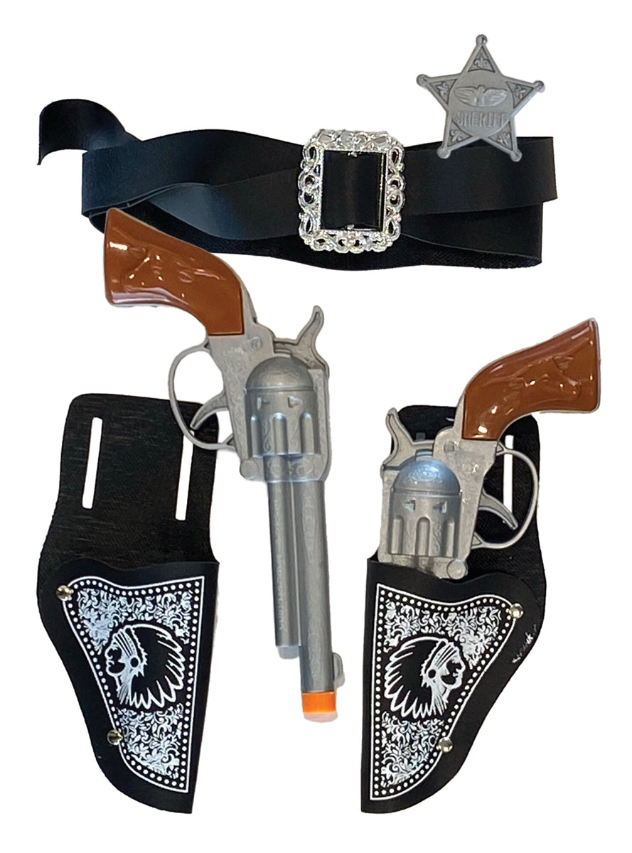 Deluxe Western Holster and Guns Set