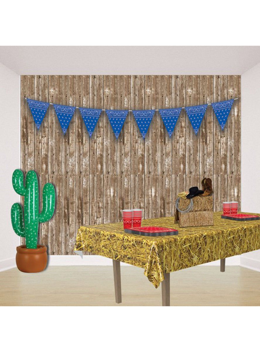Wild West 3D Table Centrepiece - Lifestyle Image