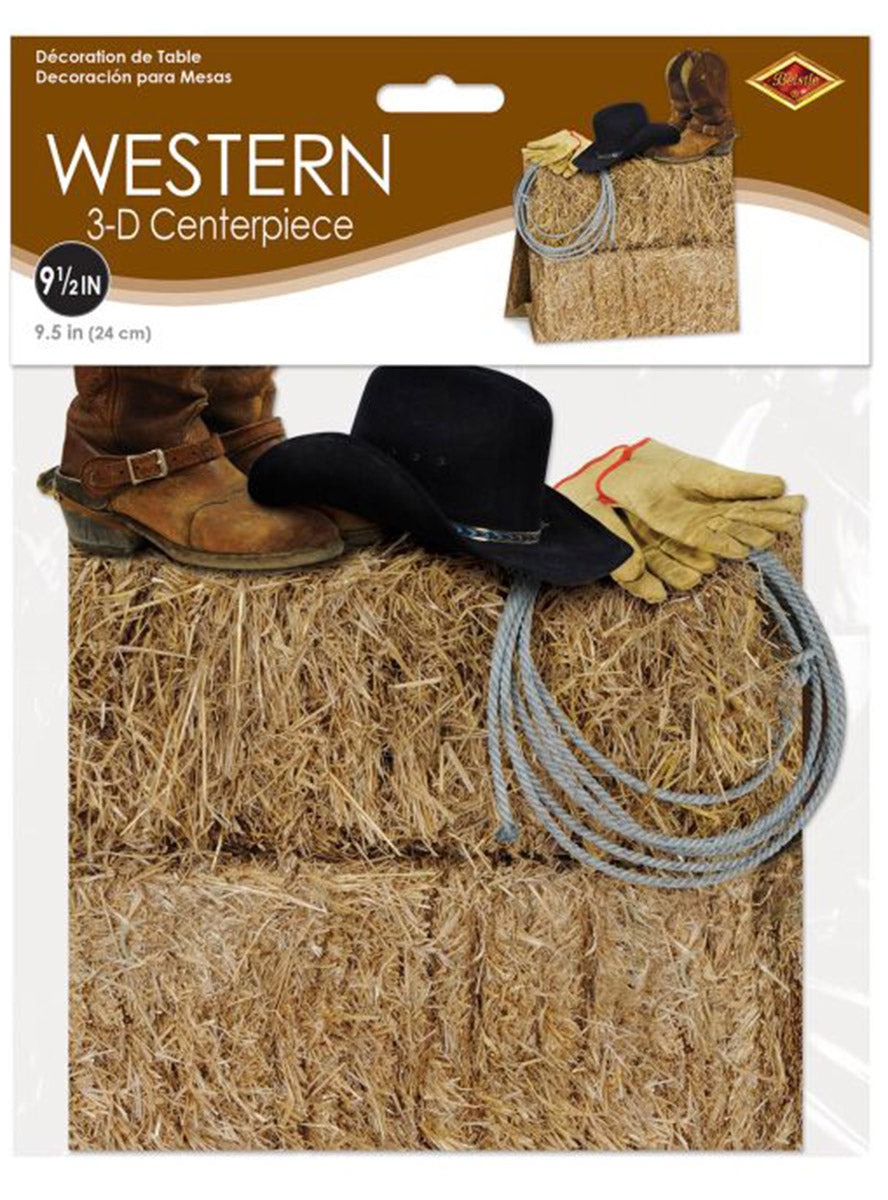 Wild West 3D Table Centrepiece - Packaging Image