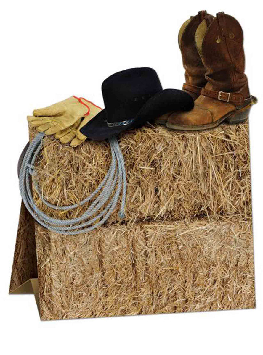 Wild West 3D Table Centrepiece - Main Image