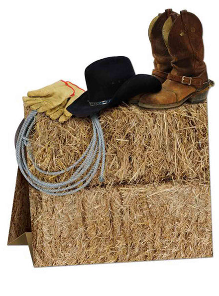 Wild West 3D Table Centrepiece - Main Image