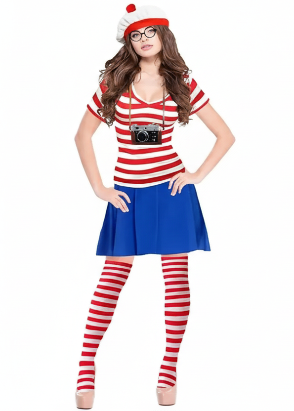 Wheres Wendy Womens Book Character Costume - Main Image