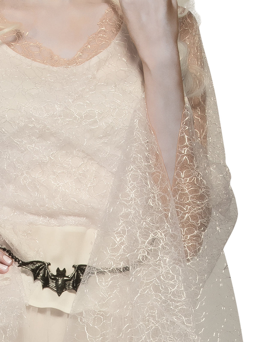 White Lace Ghost Top for Women - Close Image 2