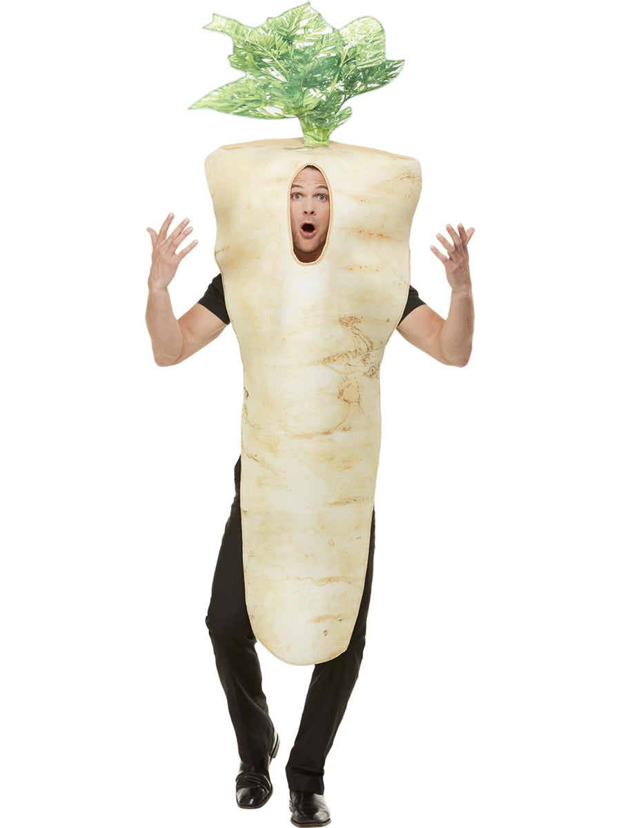 adults funny parsnip veggie costume - alternative image