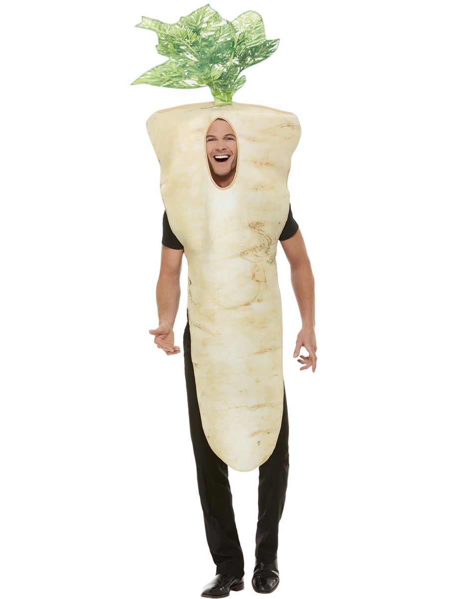 adults funny parsnip veggie costume - Main image