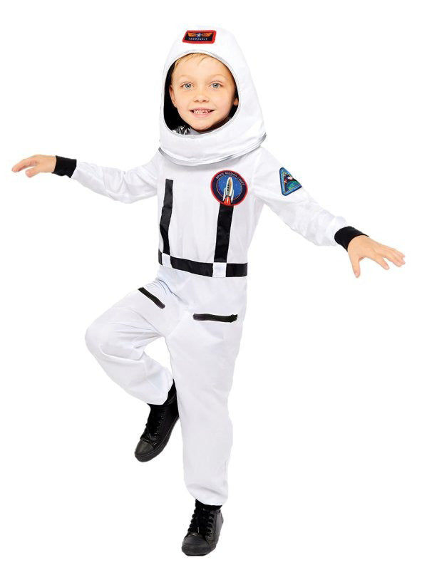 Classic Boys Astronaut Space Suit Costume - Main Image 