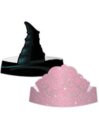 Wicked Paper Party Hats 8 Pack - Main Image
