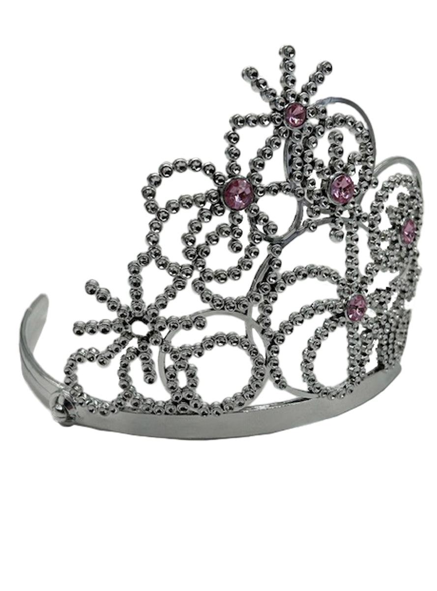 Wicked Girls Silver Glinda Tiara - Main Image