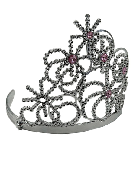 Wicked Girls Silver Glinda Tiara - Main Image
