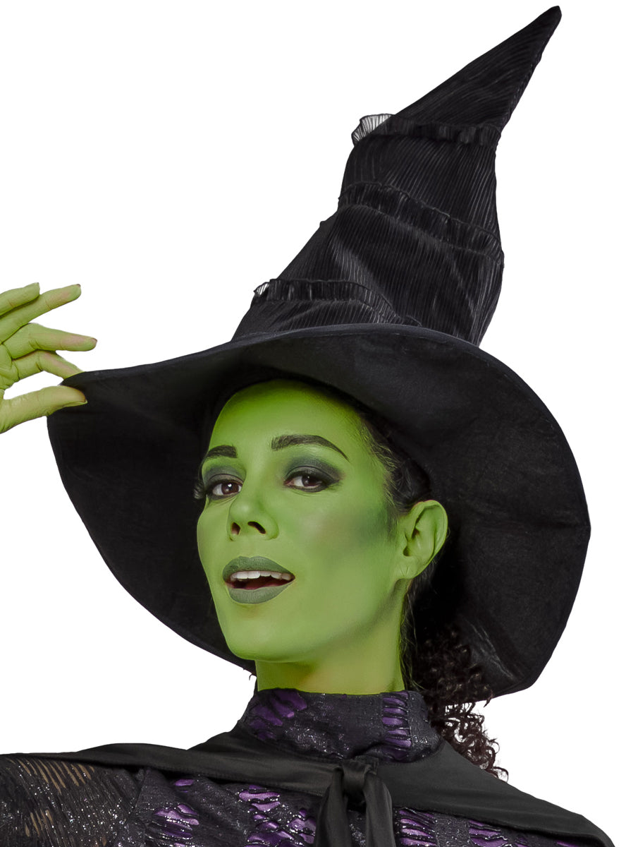Elphaba Womens Premium Wicked Witch Costume - Hat Image