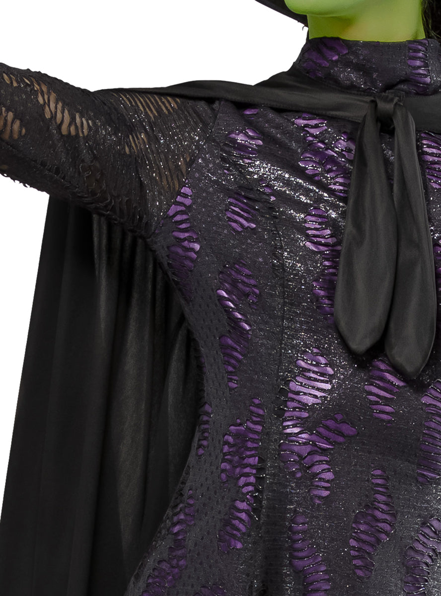 Elphaba Womens Premium Wicked Witch Costume - Close Image 1
