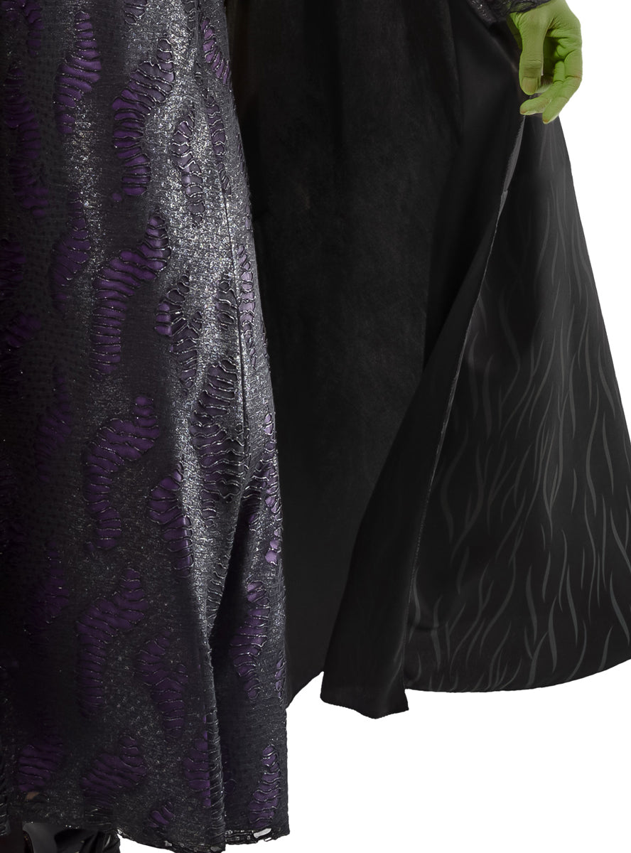 Elphaba Womens Premium Wicked Witch Costume - Close Image 2